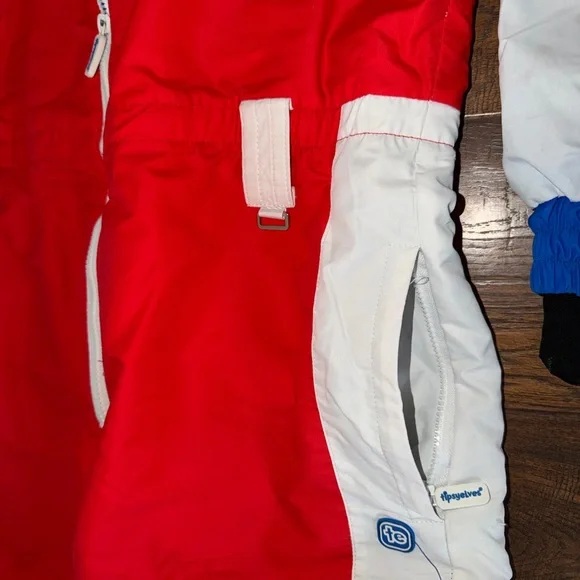 Tipsy Elves Men’s Red and Blue Snowsuit - Picture 6 of 12